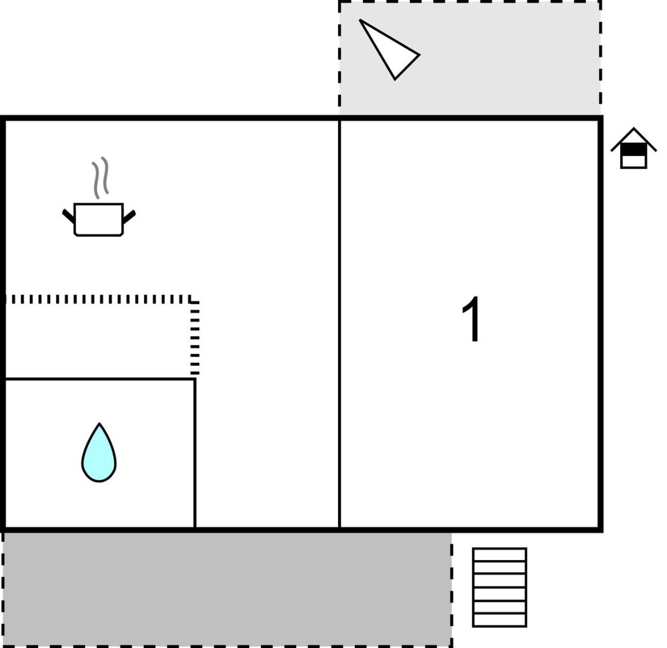 Pet Friendly Apartment In Koromacno With Wifi Eksteriør billede